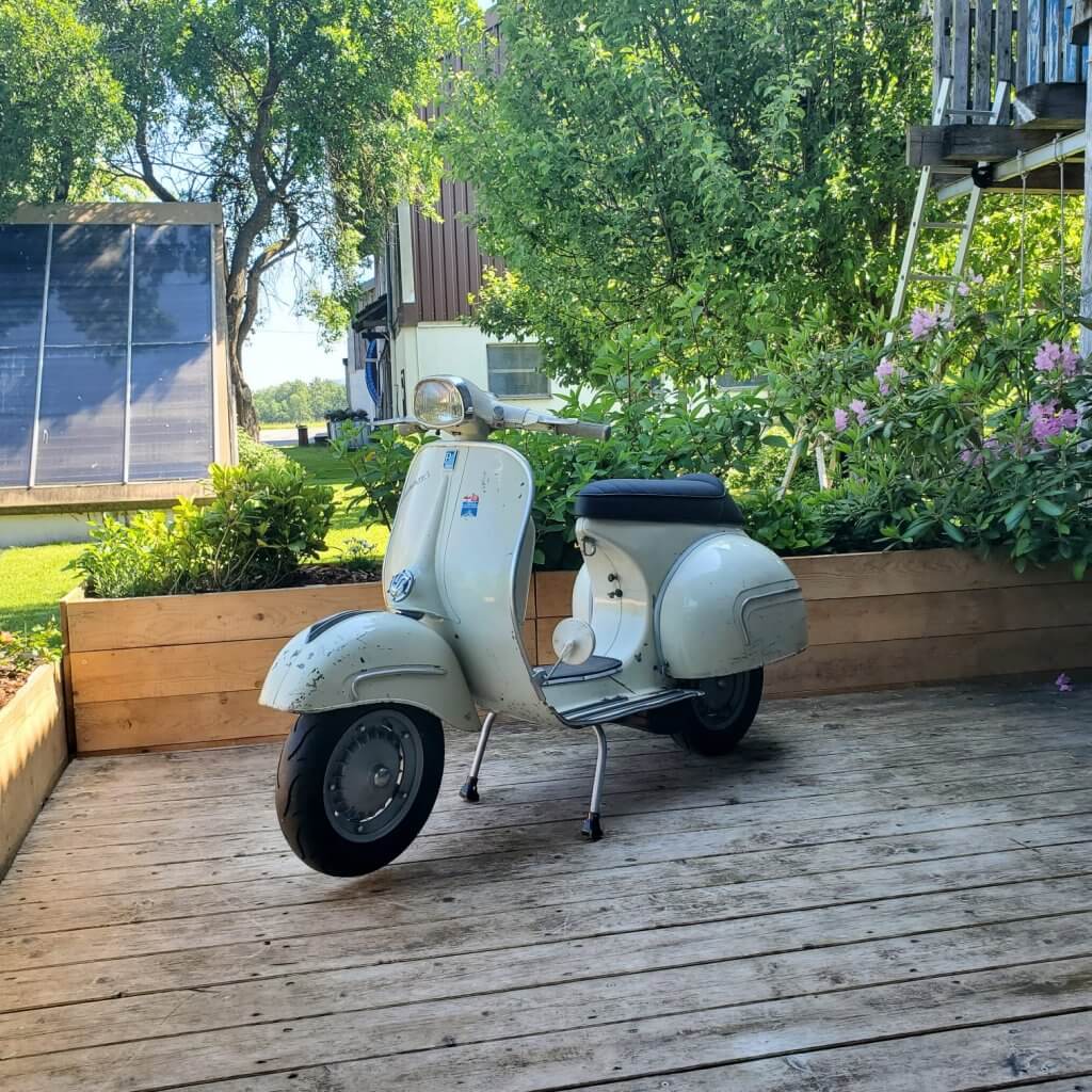 Motovespa 150 S conservata
