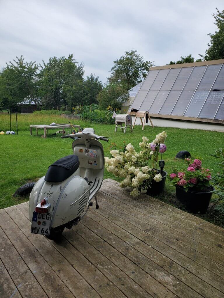 Motovespa 150 S conservata