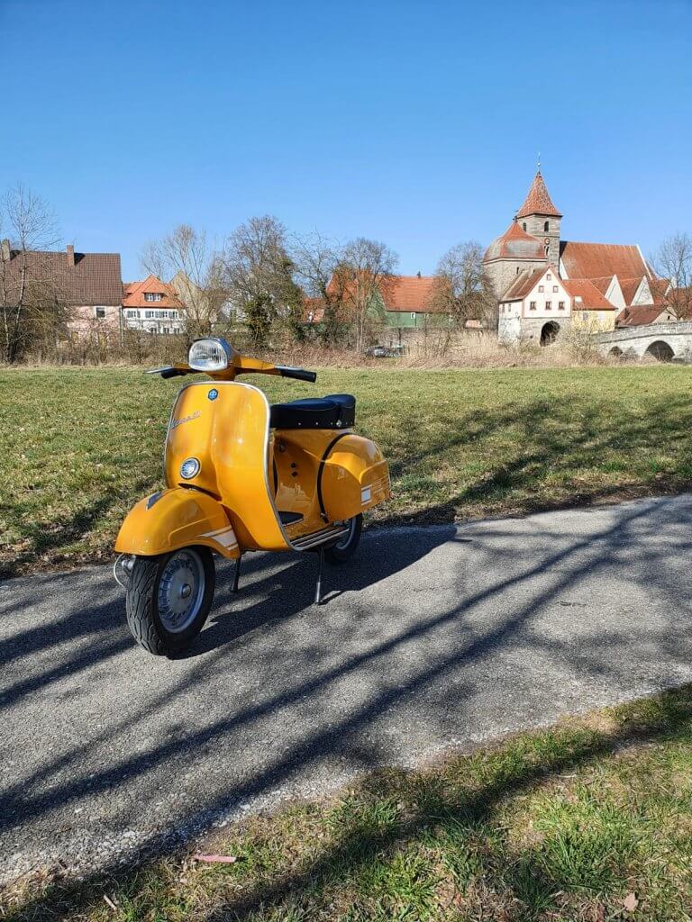 Motovespa 160 GT