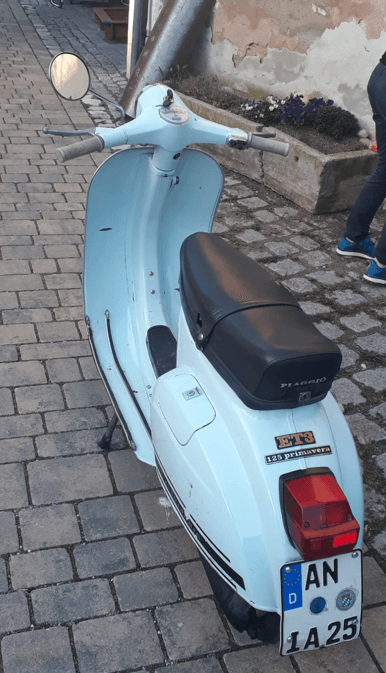 Vespa Primavera ET3
