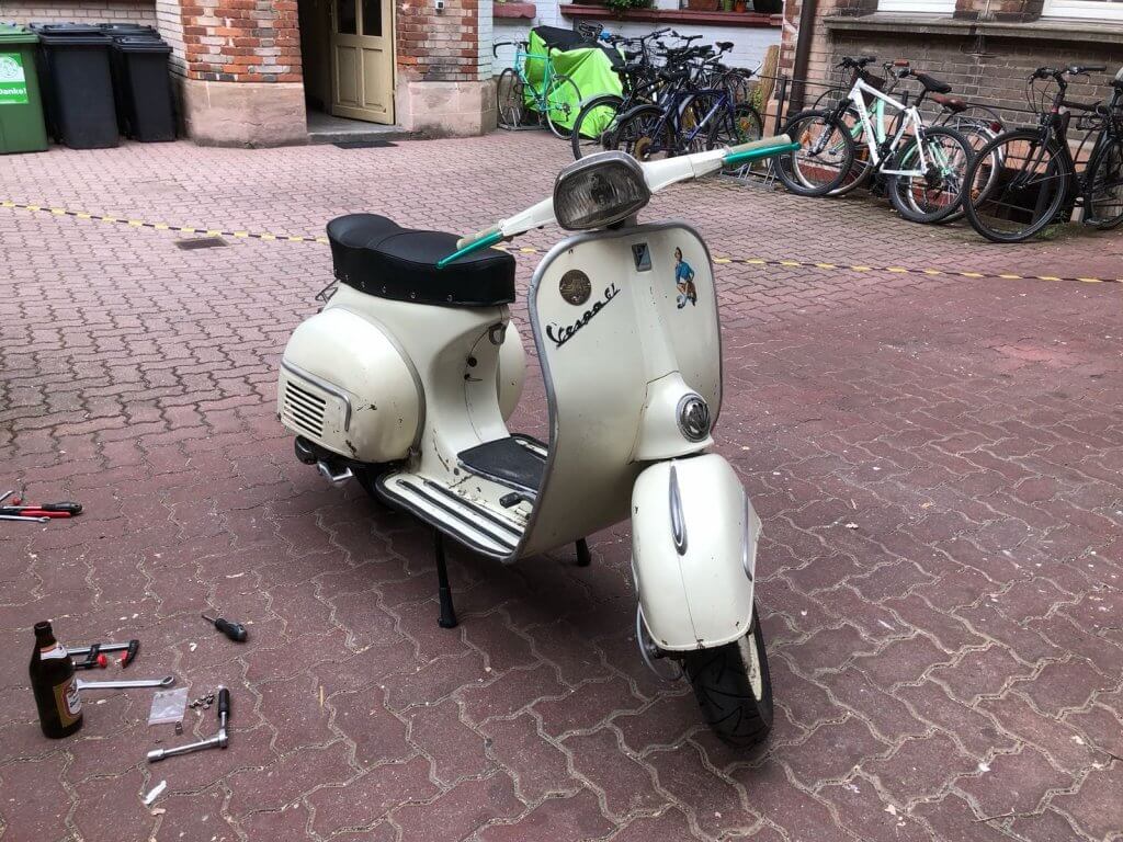 Vespa 150 Gran Lusso