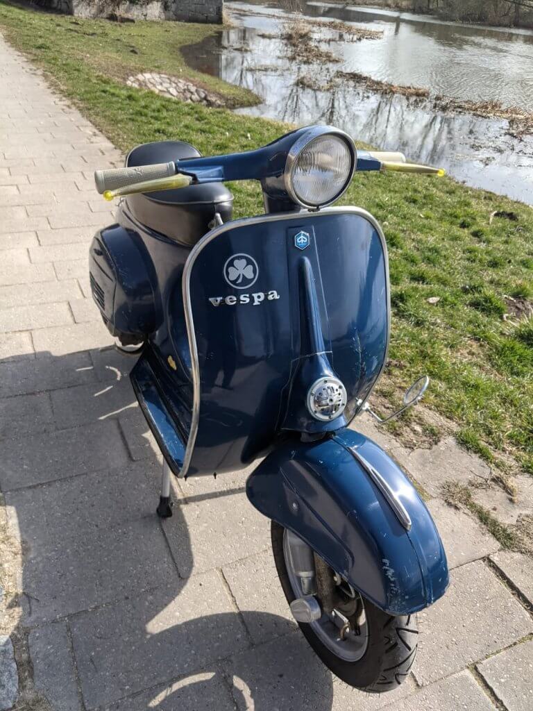 Vespa 50 R