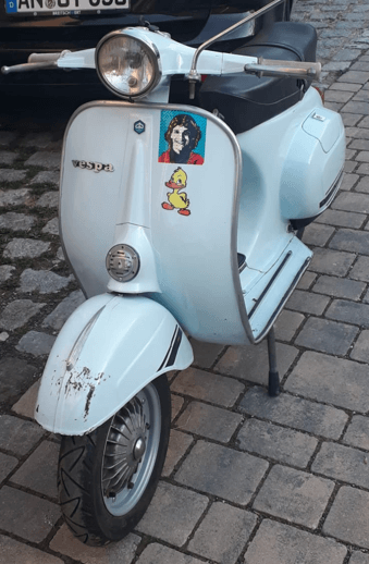 Vespa Primavera ET3