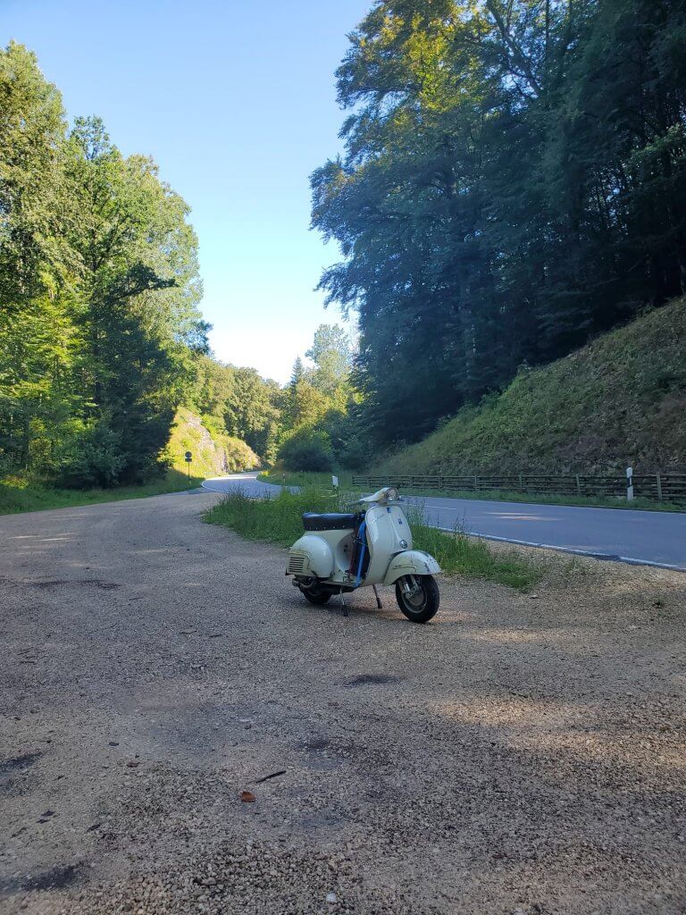 Motovespa auf großer Tour am Wochenende